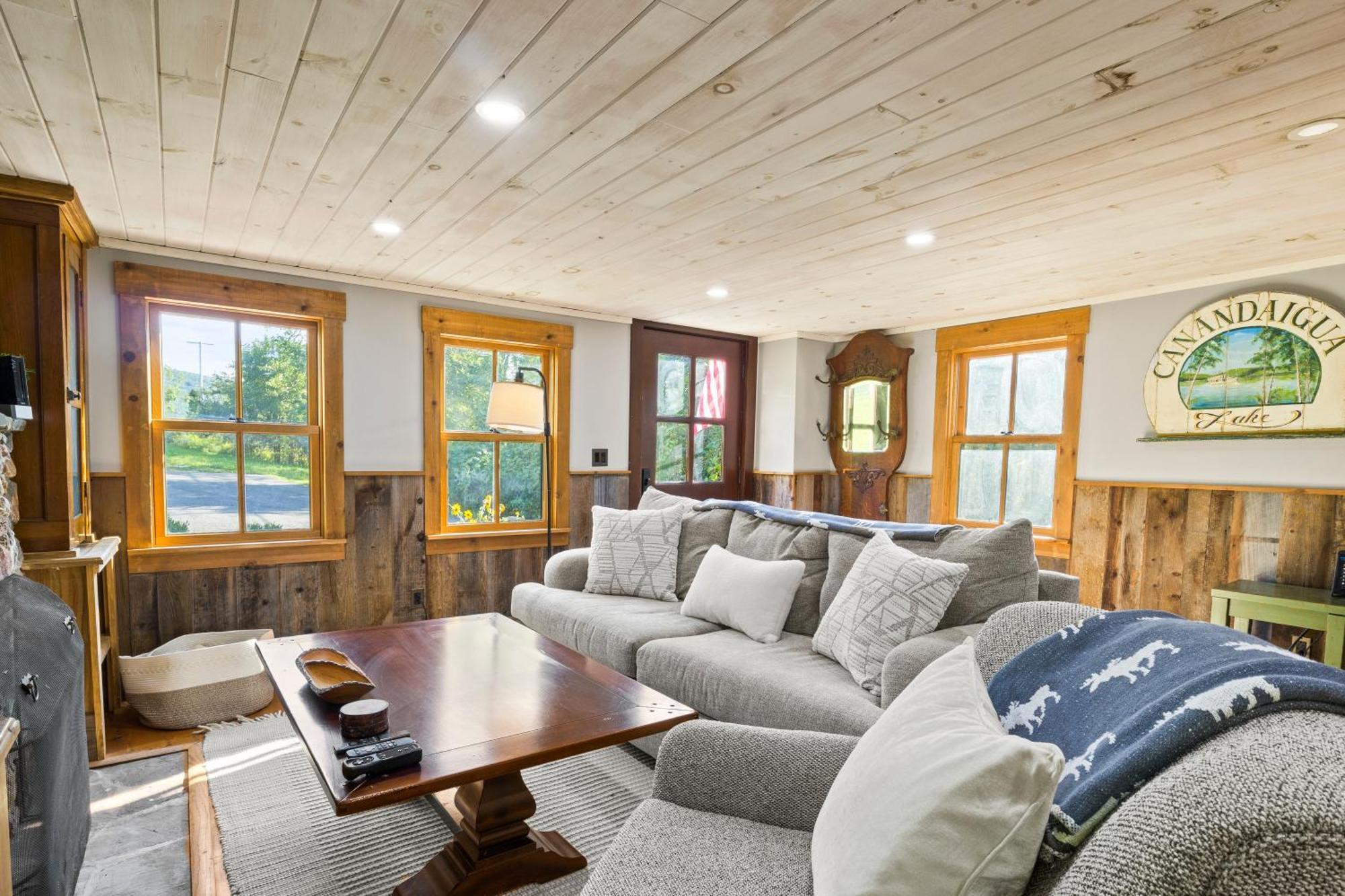 Rushville Cozy Two Bedroom Home On Canandaigua Lake מראה חיצוני תמונה