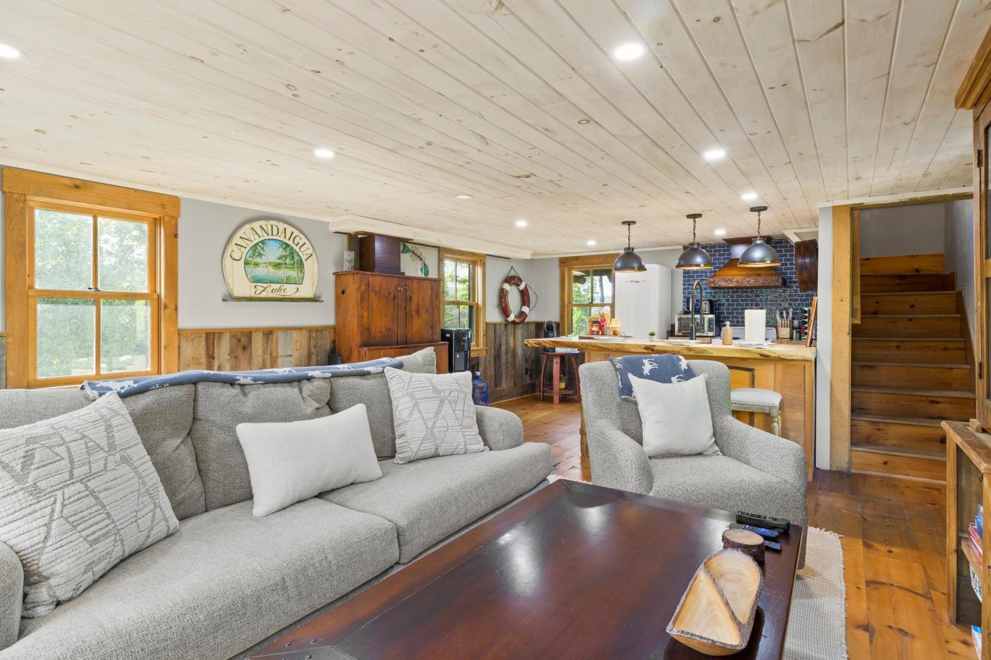 Rushville Cozy Two Bedroom Home On Canandaigua Lake מראה חיצוני תמונה